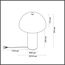 Odeon Light 7088/2T; 0048013 Настольный, изображение 3