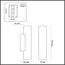 Odeon Light 7012/12WL; 0047722 Настенный, изображение 5