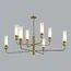 Odeon Light 6625/8; 0047671 Люстра, изображение 2