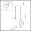 Odeon Light 7010/1A; 0047675 Подвесной, изображение 4
