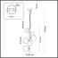 Odeon Light 4818/6; 0043569 Подвес, изображение 5