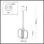 Odeon Light 6665/38L; 0046618 Подвесной светильник, изображение 4