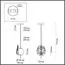 Odeon Light 4865/1A; 0044805 Подвес, изображение 5