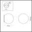 Odeon Light 6684/5CL; 0047280 Настенные, изображение 6