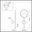 Odeon Light 4322/15WL; 0044429 Настенный светильник, изображение 6