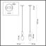Odeon Light 6695/5L; 1027557 Подвесной светильник, изображение 4