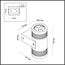 Odeon Light 6648/12WL; 0046639 Фасадный светильник, изображение 5