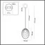 Odeon Light 5038/1; 0046935 Подвес, изображение 3