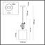 Odeon Light 5425/1; 0047222 Подвес, изображение 5
