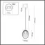 Odeon Light 5038/1A; 0046937 Подвес, изображение 3