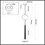 Odeon Light 5432/1; 0048303 Подвес, изображение 5