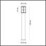 Odeon Light 4964/1F; 0044563 Ландшафтный светильник, изображение 4