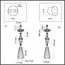 Odeon Light 5414/1WB; 0048314 Настенный светильник, изображение 5