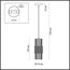 Odeon Light 5019/1; 0045900 Подвес, изображение 3