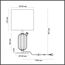 Odeon Light 5425/1T; 0047223 Настольная лампа, изображение 5