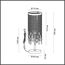 Odeon Light 5028/1T; 0045192 Настольная лампа, изображение 3