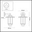Odeon Light 4047/1W; 0038822 Уличный настенный светильник, изображение 4
