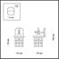 Odeon Light 4042/1W; 0038847 Уличный настенный светильник, изображение 4