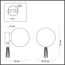 Odeon Light 5405/1W; 0045760 Бра, изображение 5
