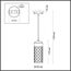 Odeon Light 4834/1; 0043720 Ландшафтный светильник-подвес, изображение 5