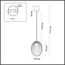 Odeon Light 5039/1; 0046940 Подвес, изображение 3