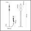 Odeon Light 5407/23FL; 0047240 Торшер, изображение 5