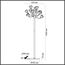 Odeon Light 5090/12F; 0048331 Торшер, изображение 4