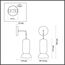 Odeon Light 5054/1WC; 0047060 Бра, изображение 3