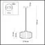 Odeon Light 4746/1; 0043238 Подвес, изображение 5