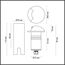 Odeon Light 6662/1GL3; 0047894 Встраиваемый грунтовый светильник, изображение 5
