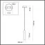 Odeon Light 5062/5LB; 0047076 Подвес, изображение 3