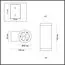 Odeon Light 7071/16WL; 0048010 Настенный, изображение 5