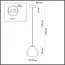 Odeon Light 5097/4LA; 0048710 Подвес, изображение 3