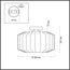Odeon Light 4747/1C; 0043554 Светильник потолочный, изображение 5