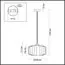 Odeon Light 4783/1; 0043241 Подвес, изображение 5