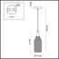 Odeon Light 3353/1; 0037101 Подвес, изображение 2