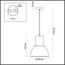 Odeon Light 3374/1; 0037125 Подвес, изображение 2