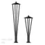 Odeon Light 6655/12GL; 0046270 Уличный светильник, изображение 5