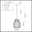 Odeon Light 5042/1A; 0046972 Подвес, изображение 3