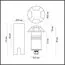 Odeon Light 6662/3GL3; 0047896 Встраиваемый грунтовый светильник, изображение 5