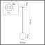 Odeon Light 5053/1A; 0046986 Подвес, изображение 3