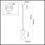 Odeon Light 5092/4LA; 0048694 Подвес, изображение 3