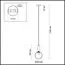 Odeon Light 4668/1; 0042590 Подвес, изображение 5