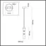 Odeon Light 5059/5LA; 0047095 Подвес, изображение 3