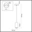 Odeon Light 5060/1D; 0047053 Подвес, изображение 3