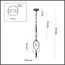 Odeon Light 4892/1; 0044841 Подвес, изображение 5