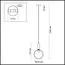 Odeon Light 4671/1; 0042593 Подвес, изображение 5