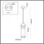 Odeon Light 5057/1A; 0047089 Подвес, изображение 3