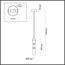Odeon Light 5059/5L; 0047094 Подвес, изображение 3