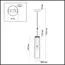 Odeon Light 4694/1; 0042711 Подвес, изображение 4